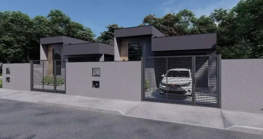 Casa para venda em barra velha, quinta dos açorianos, 2 dormitórios, 1 suíte, 1 banheiro, 1 vaga