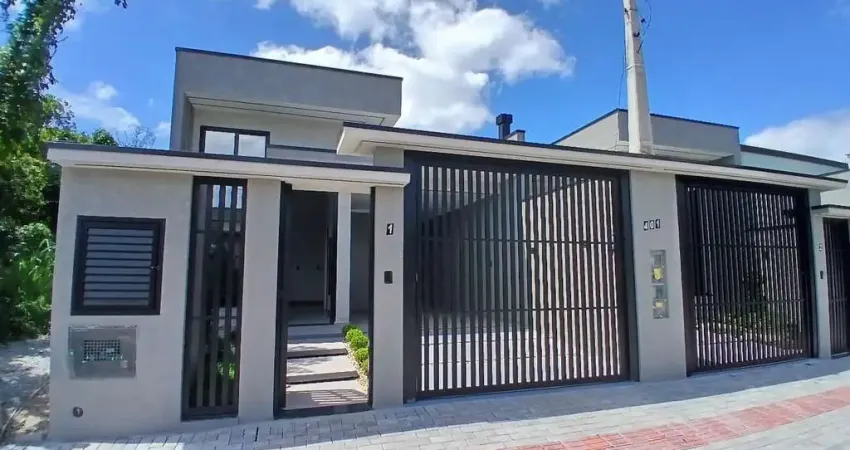 Casa para Venda em Barra Velha, Itajuba, 3 dormitórios, 1 suíte, 2 banheiros, 2 vagas
