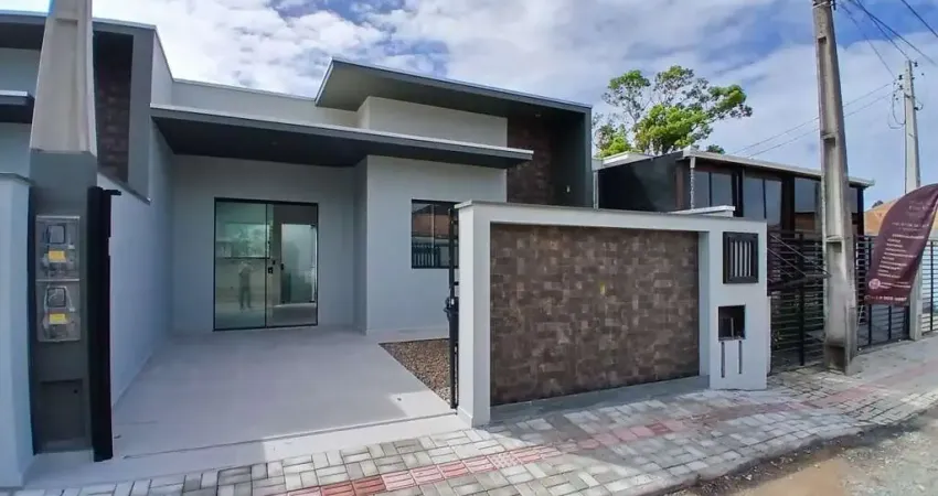 Casa para venda em barra velha, itajuba, 2 dormitórios, 1 banheiro, 1 vaga