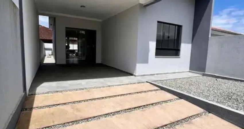 Casa para venda em barra velha, los angeles, 2 dormitórios, 1 suíte, 2 banheiros, 2 vagas
