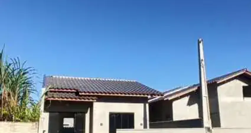 Casa para venda em barra velha, quinta dos açorianos, 2 dormitórios, 1 banheiro, 1 vaga