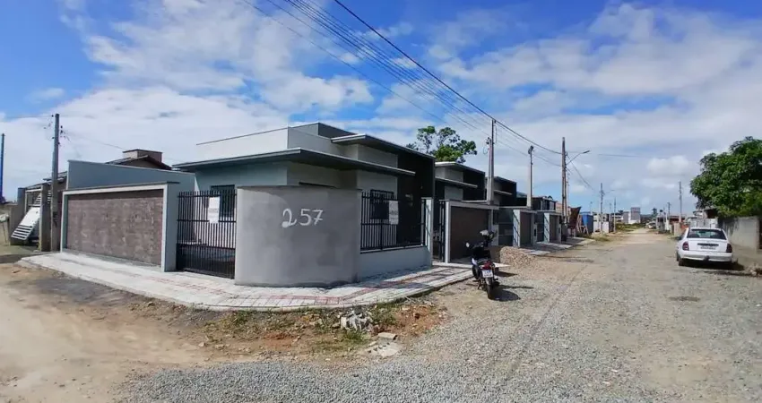 Casa para venda em barra velha, itajuba, 2 dormitórios, 1 suíte, 2 banheiros, 2 vagas