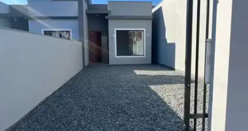 Casa para venda em barra velha, quinta dos açorianos, 2 dormitórios, 1 banheiro, 2 vagas