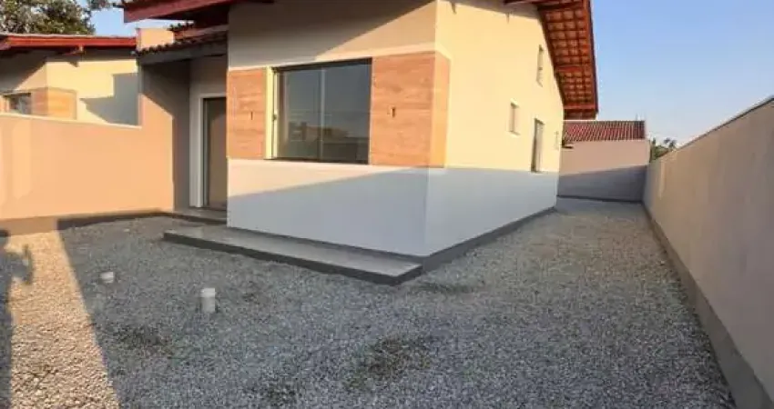 Casa para venda em barra velha, quinta dos açorianos, 2 dormitórios, 1 suíte, 2 banheiros, 2 vagas