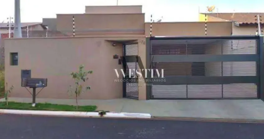 Casa com 3 dormitórios à venda por r$ 475.000,00 - set sul 2 - são josé do rio preto/sp