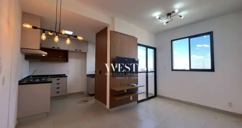 Apartamento com 2 dormitórios para alugar, 52 m² por r$ 2.750,00/mês - universitário - são josé do rio preto/sp
