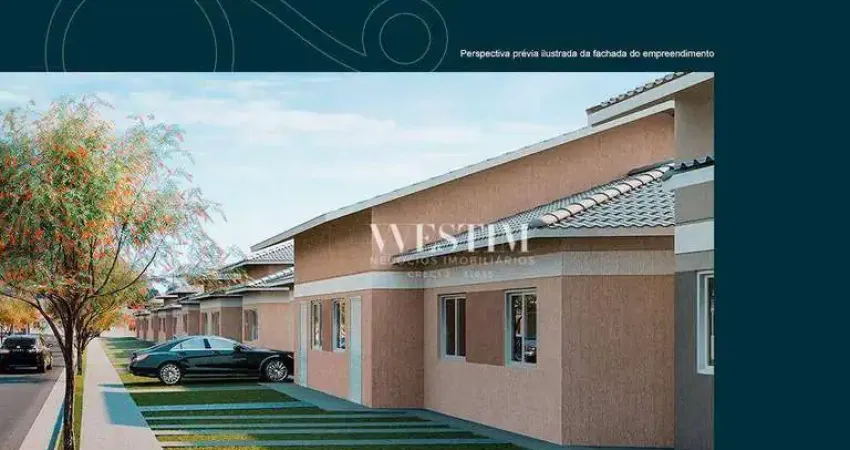 Casa com 2 dormitórios à venda, 60 m² por r$ 369.980,00 - jardins versalhes - bady bassitt/sp