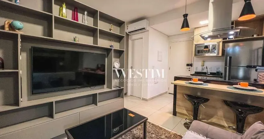 Studio mobiliado no duo jk – av. jk, próximo ao shopping iguatemi – são josé do rio preto