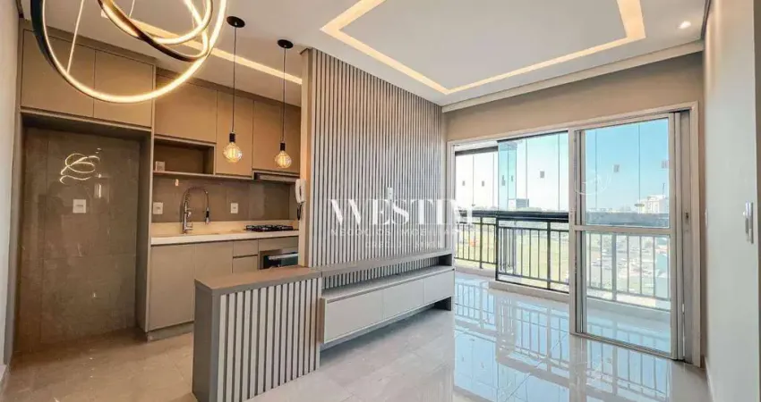 Apartamento com 2 dormitórios para alugar, 55 m² por r$ 2.915/mês - parque quinta das paineiras - são josé do rio preto/sp