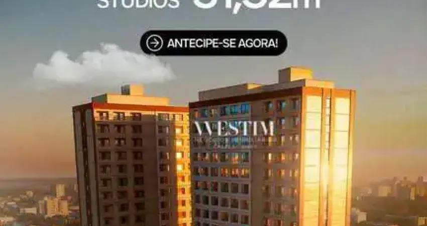 Studio com 1 dormitório à venda, 31 m² por r$ 0 - jardim maracanã - são josé do rio preto/sp