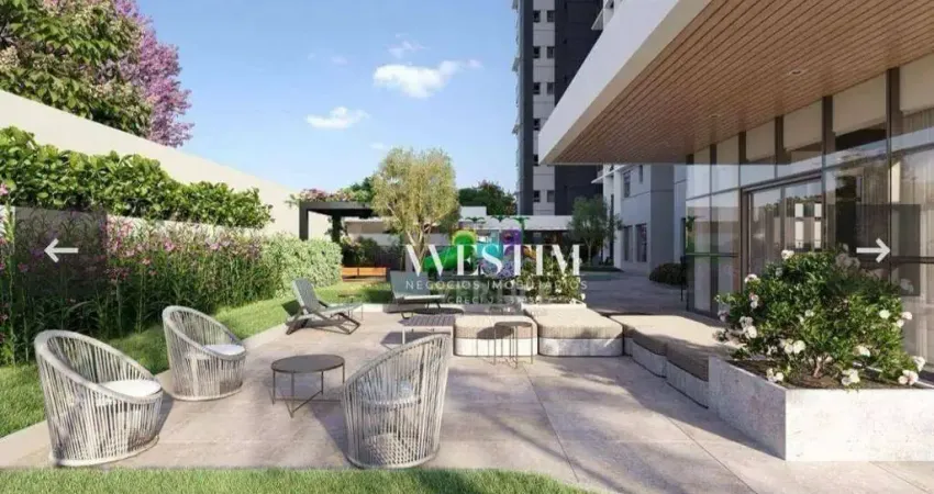 Apartamento com 3 dormitórios à venda, 108 m² por r$ 1.100.000 - são josé do rio preto/sp