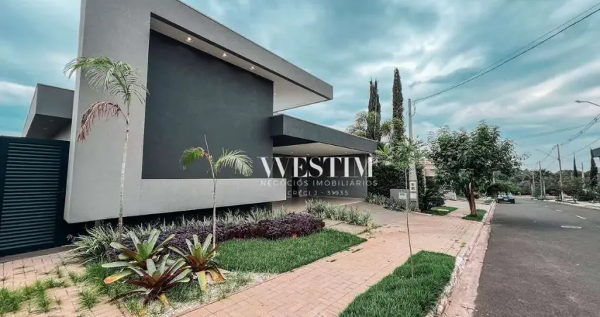 Casa em condomínio fechado com 3 quartos à venda na Rodovia Washington Luis, 445, Golden Park Residence, Mirassol