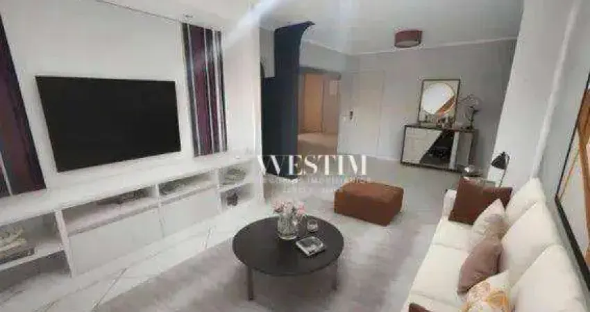 Apartamento com 2 dormitórios à venda, 110 m² por r$ 305.000 - vila imperial - são josé do rio preto/sp