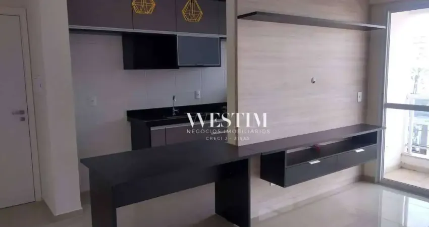 Apartamento com 1 dormitório à venda, 53 m² por r$ 380.000 - jardim walkíria - são josé do rio preto/sp