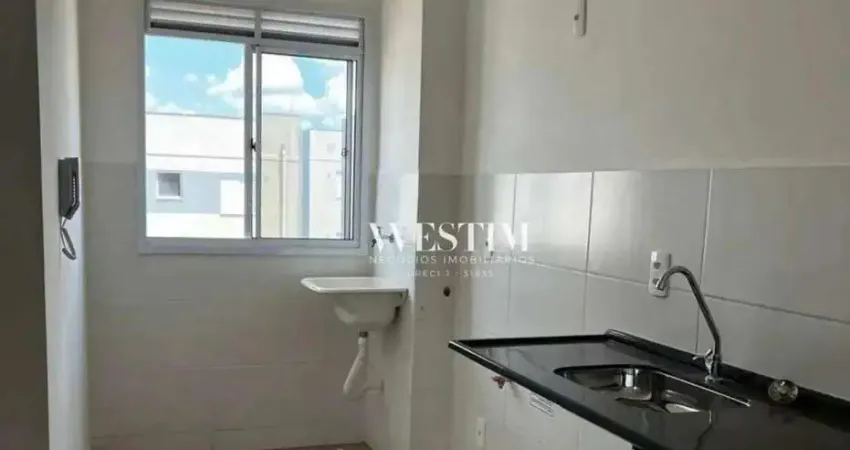 Apartamento com 2 dormitórios à venda, 43 m² por r$ 210.000 - estância santa catarina - são josé do rio preto/sp