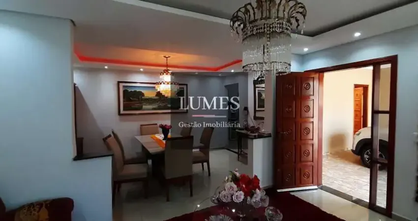 Casa com 3 quartos à venda no Parque Residencial Santa Rosa I, Santa Bárbara D'Oeste 