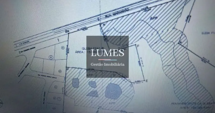 Área à venda, 15040 m² por r$ 6.800.000,00 - praia azul - americana/sp