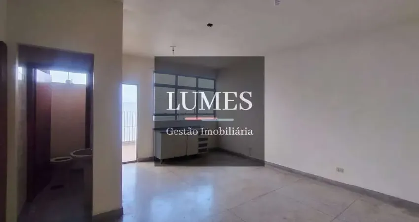 Sala para alugar, 40 m² por r$ 837,00/mês - vila santa catarina - americana/sp