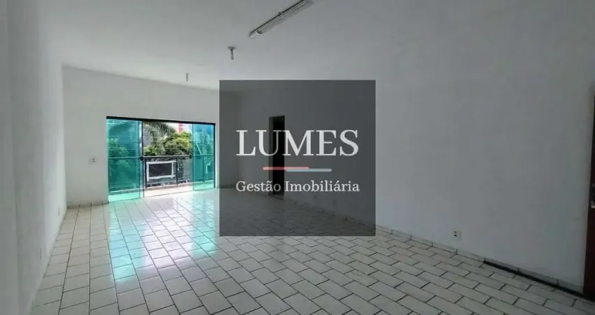 Sala para alugar, 58 m² por r$ 1.360,00/mês - vila galo - americana/sp