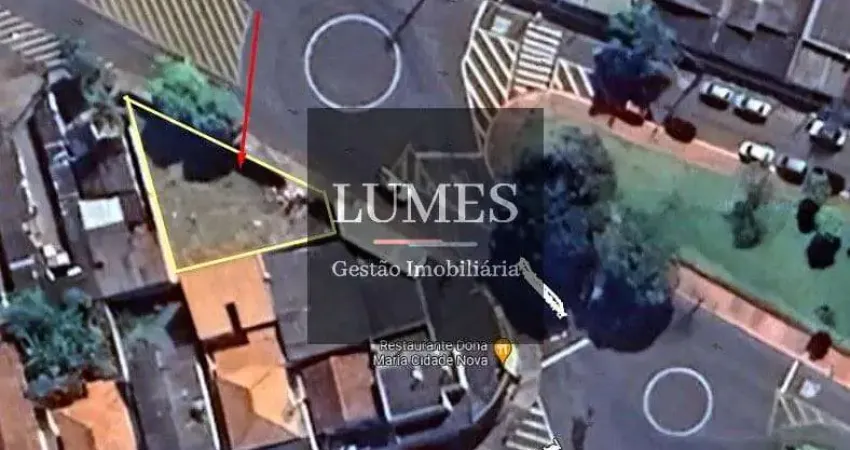 Terreno para alugar, 300 m² por r$ 3.000,00/mês - cidade nova - santa bárbara d'oeste/sp