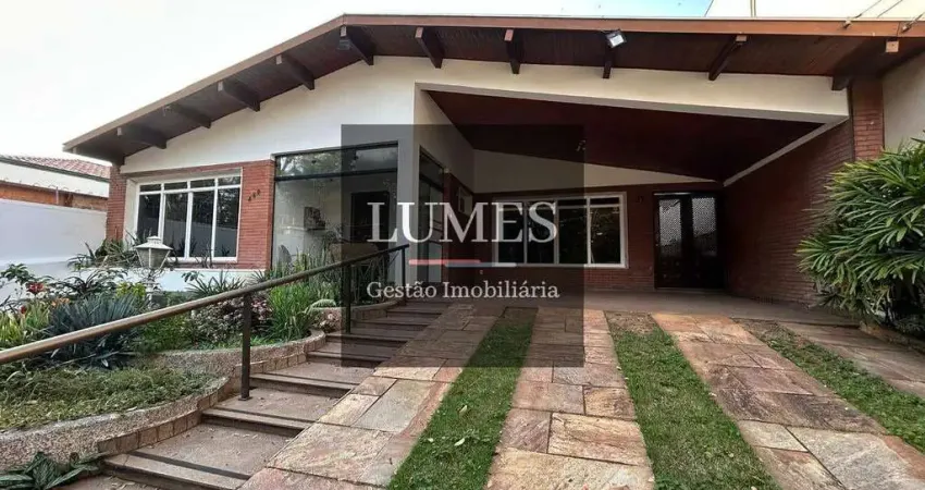 Casa para locação comercial - chácara girassol, americana, sp