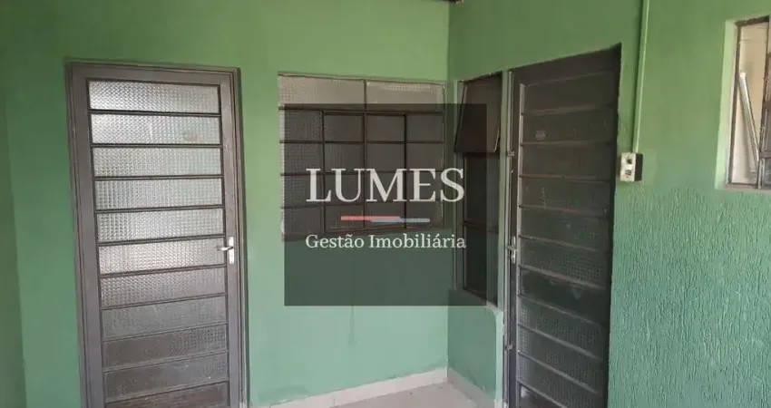 Casa para locação ou venda, residencial  com salão comercial vale das nogueiras, americana, sp