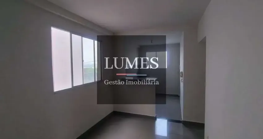 Apartamento com 2 dormitórios para alugar, 50 m² por r$ 1100,00/mês - jardim recanto - americana/sp
