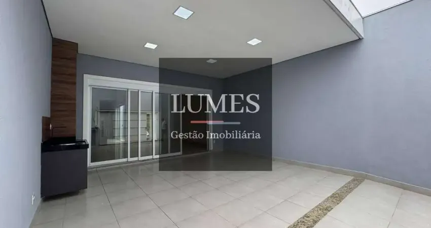 Casa com 3 dormitórios para alugar, 150 m² por r$ 4200,00/mês - jardim dona judith - americana/sp