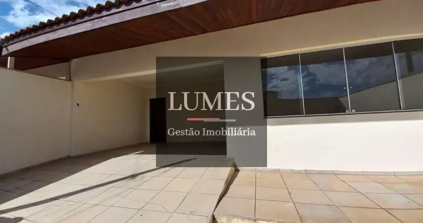 Casa com 3 quartos para alugar na Morada do Sol, Americana 