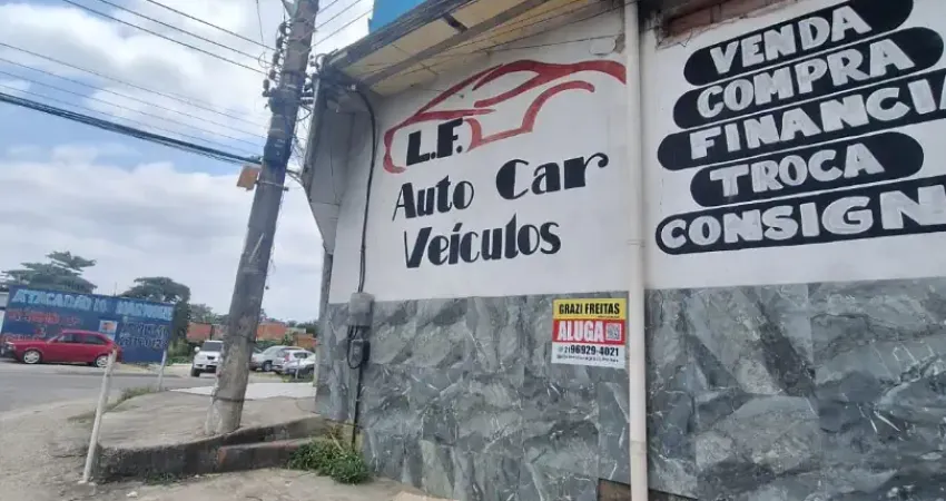 Barracão / Galpão / Depósito com 1 sala para alugar na Rua São Miguel, 41, Vila Santa Teresinha de Jesus, Nova Iguaçu