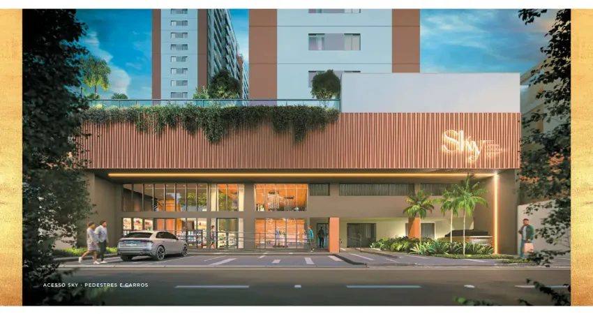Sky - mário guimarães - apartamentos na planta - financiamento direto com a construtora