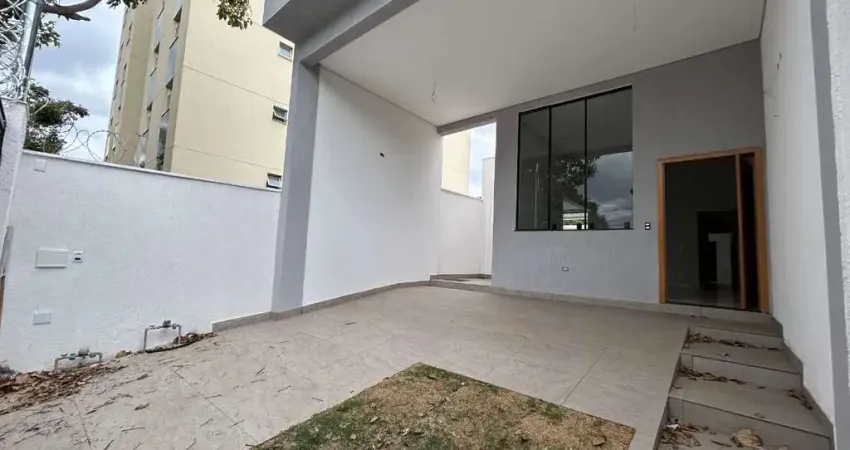 Casa com 3 quartos à venda na Santa Mônica, Belo Horizonte 