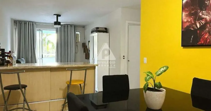 Apartamento 2 quartos (2 suítes) com vista para a piscina na barra da tijuca