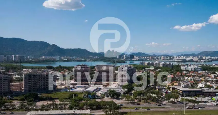 Apartamento à venda, 3 quartos, 3 suítes, 2 vagas, barra da tijuca - rio de janeiro/rj