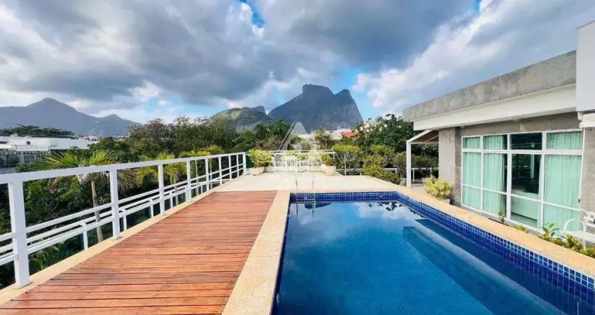 Cobertura com 4 quartos e 4 suítes à venda, 583 m² apenas r$ 4.800.000,00