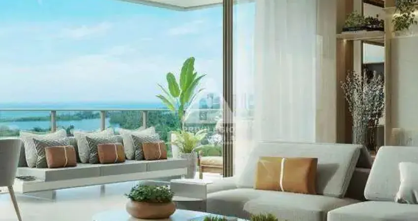 Apartamento a venda no condomínio atlântico golf, barra da tijuca