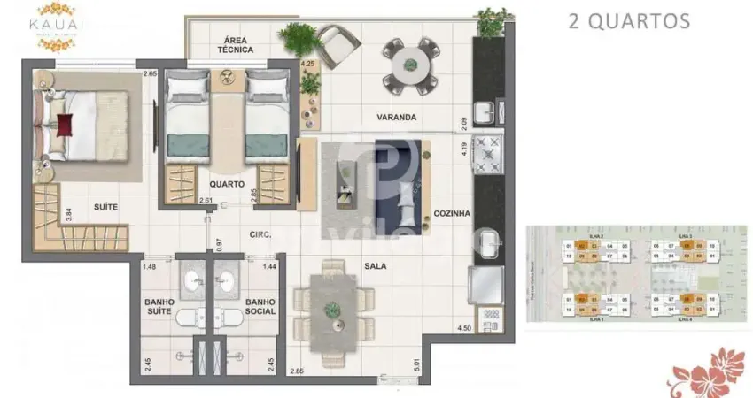 Apartamento à venda, 2 quartos, 1 suíte, 1 vaga, recreio dos bandeirantes - rio de janeiro/rj