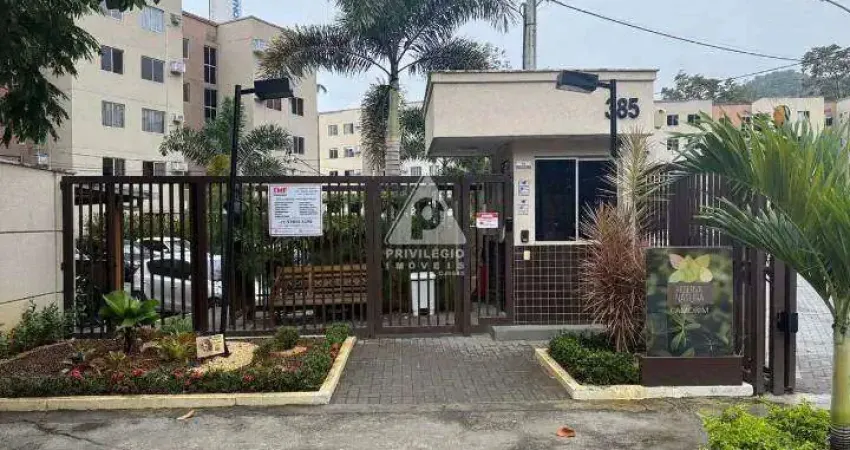Apartamento com 2 quartos à venda na Estrada de Camorim, Jacarepaguá, Rio de Janeiro