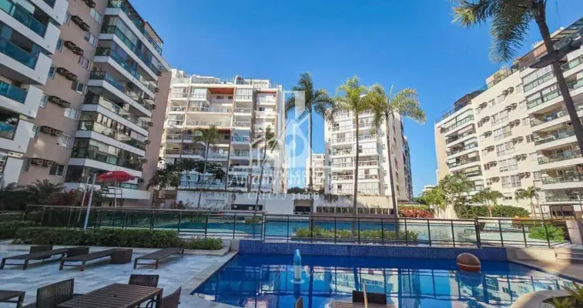 Apartamento à venda, 2 quartos, 1 vaga, recreio dos bandeirantes - rio de janeiro/rj