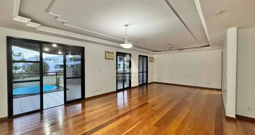 Apartamento amplo com 3 quartos no recreio – varanda, vaga e conforto