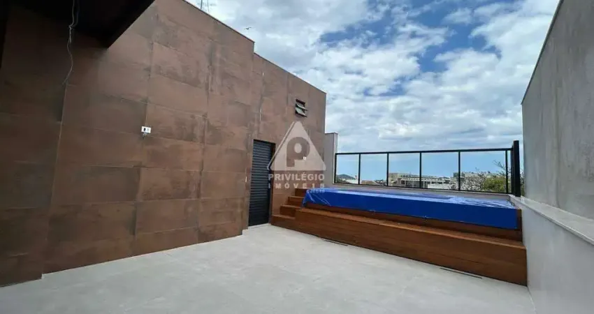 Maravilhosa cobertura no jardim oceânico! primeira locação