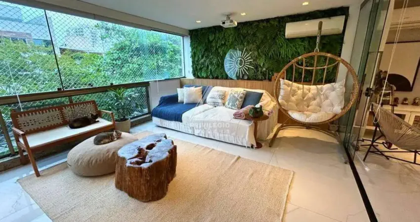 Apartamento à venda, 3 quartos sendo 2 suítes em 135 m² no jardim oceânico!