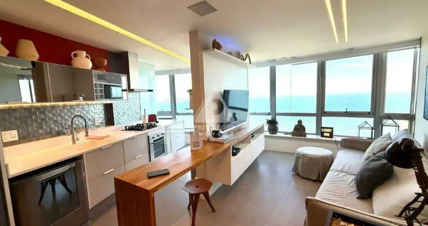 Excelente apartamento de 2 quartos, 2 suítes com vista mar na barra da tijuca