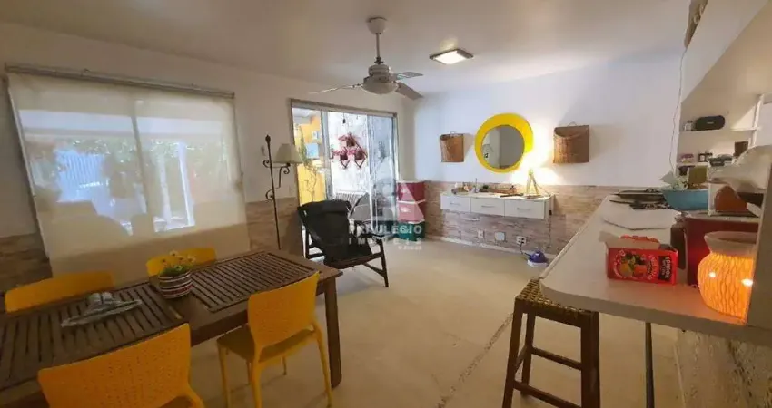 Apartamento Triplex 2 Quartos e 2 suítes no Recreio dos Bandeirantes