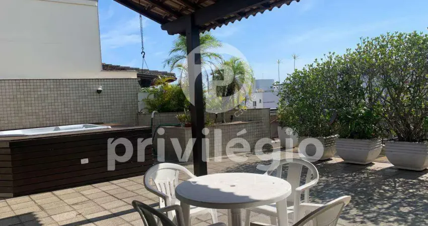Cobertura com 3 quartos à venda na Rua Vicente Leporace, Recreio dos Bandeirantes, Rio de Janeiro