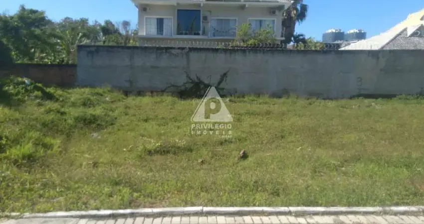 Terreno residencial de 252 m² à venda no recreio dos bandeirantes — rj