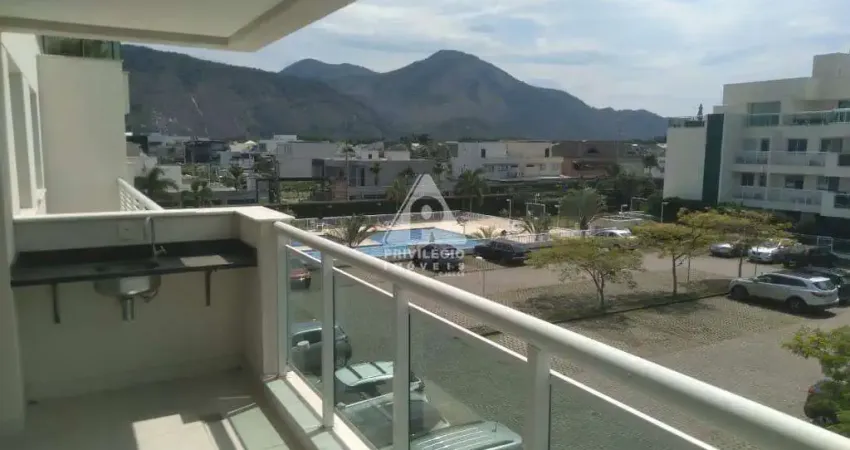 Cobertura duplex à venda no recreio dos bandeirantes – 3 quartos, 2 suítes, 2 vagas