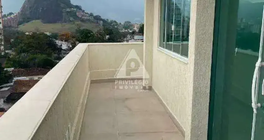 Cobertura duplex de 304 m² na pechincha – frente, 4 quartos, 2 vagas