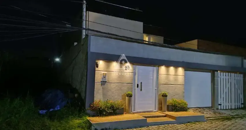 Casa em condomínio fechado com 3 quartos à venda na Estrada Vereador Alceu de Carvalho, Vargem Grande, Rio de Janeiro