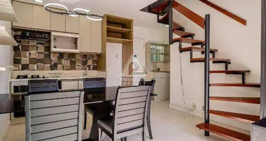 Apartamento duplex a venda, 2 quartos, 1 vaga e infra na barra, prox. jardim oceânico.